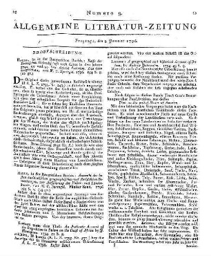 Fisch, J. G.: Reise durch die südlichen Provinzen von Frankreich kurz vor dem Ausbruche der Revolution. 2. Aufl. Zürich: Orell 1795