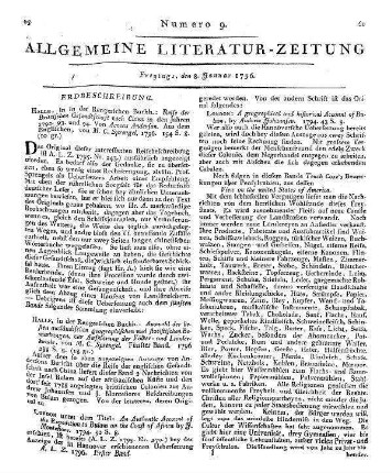 Fisch, J. G.: Reise durch die südlichen Provinzen von Frankreich kurz vor dem Ausbruche der Revolution. 2. Aufl. Zürich: Orell 1795