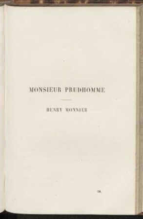 Henry Monnier