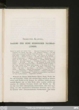 Siebentes Kapitel. Bagirmi Und Seine Heidnischen Nachbarländer.