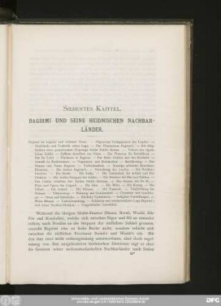 Siebentes Kapitel. Bagirmi Und Seine Heidnischen Nachbarländer.