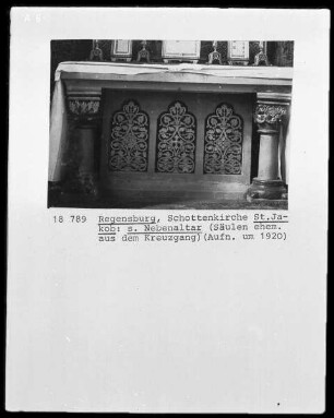 Südlicher Nebenaltar