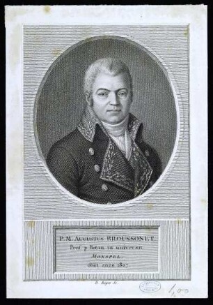 Broussonnet, Pierre Auguste Marie