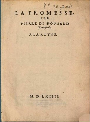 La Promesse