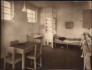 Strafanstalt, Brandenburg-Görden: Gemeinschaftszelle für 4 Gefangene