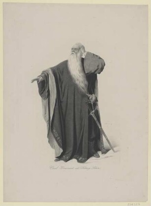Bildnis des Carl Grunert