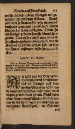 Das XLIII. Capitel.