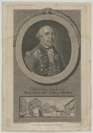 Bildnis des General Elliot