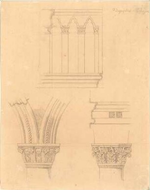 Bürklein, Eduard; Venedig (Italien); Palazzo Ducale (Dogenpalast) - Details