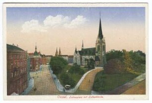 Kassel Lutherplatz