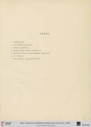 Parts