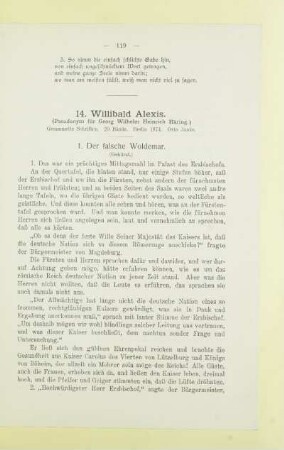 14. Willibald Alexis