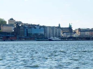 Stockholm: Blick nach Södermalm