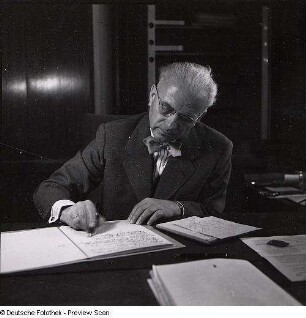 Portraitserie Franz Wever