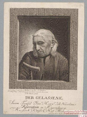 Der Gelassene (N. Pickel)