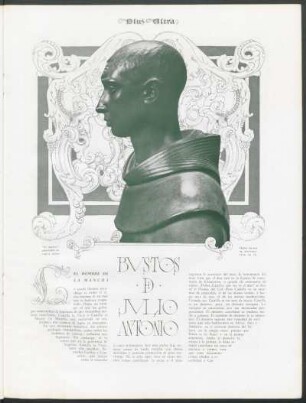 Bustos de Julio Antonio