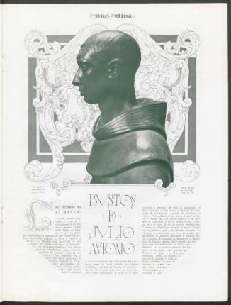 Bustos de Julio Antonio