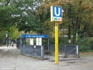 U-Bahnhof Spichernstraße; Berlin, Charlottenburg-Wilmersdorf