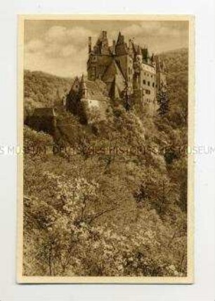 WHW-Postkarte: Burg Eltz