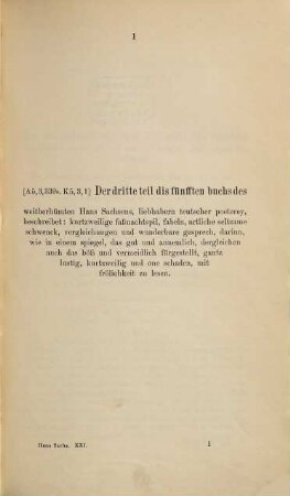 Hans Sachs, 21 = 195