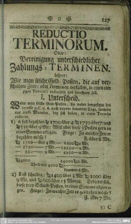 Reductio Terminorum