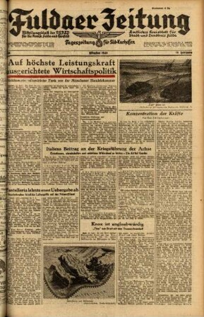 Ausgabe vom Sonntag, den 13. Juni 1943.