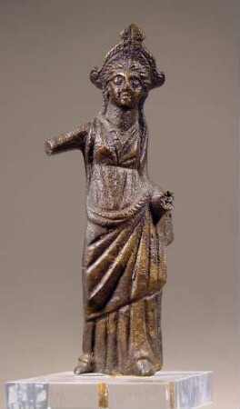 Etruskisch-italische Statuette einer Priesterin