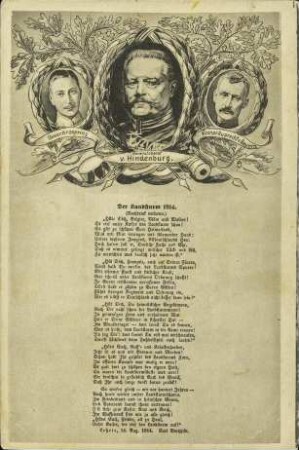 Der Landsturm 1914.