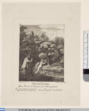 Pan und Syrinx