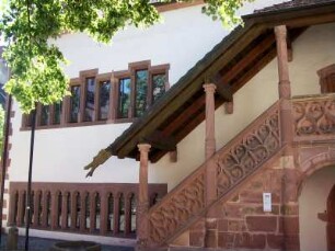 Freiburg/Breisgau: Gerichtslaube
