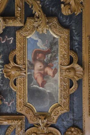 Putto mit Olivenzweig
