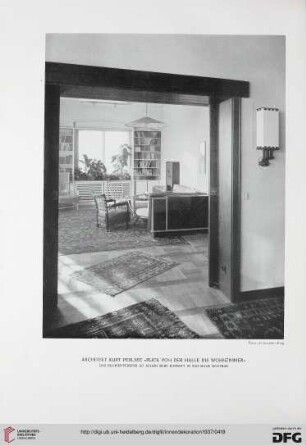 48: Wohnräume eines deutsch-böhmischen Architekten
