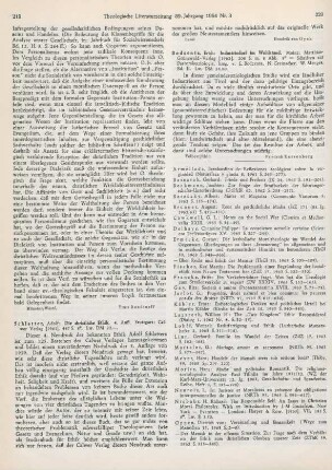 219-220 [Rezension] Schlatter, Adolf, Die christliche Ethik