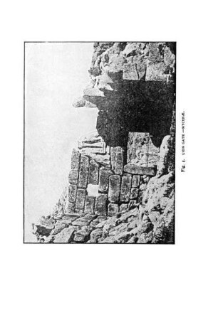 Fig. 5. Lion Gate - Mycenæ.