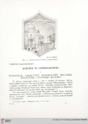 6: Kościół w Czerniakowie