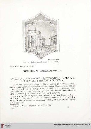 6: Kościół w Czerniakowie