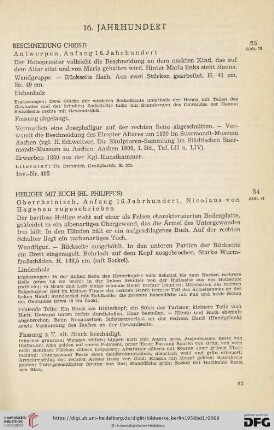 16. Jahrhundert