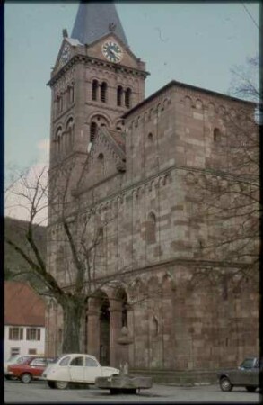 Romanische Kirche in Lautenbach