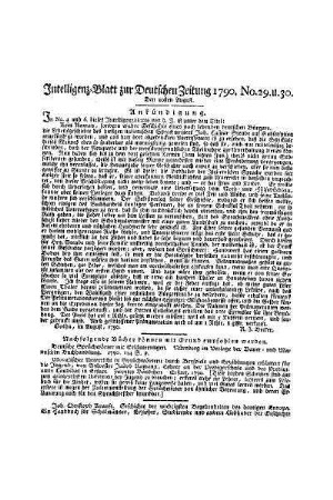 29/30: Heft 29/30
