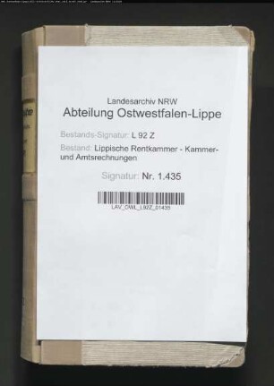 Viehschatzregister