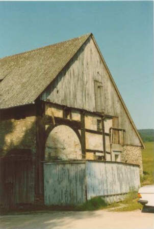 Denkmalstraße Nr. 41, Aussenansicht. Detmold. Denkmalstraße. Papierabzug
