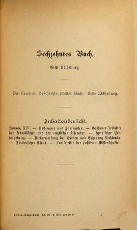 Allgemeine Weltgeschichte, 11. Allgemeine Geschichte der neueren Zeit ; 3
