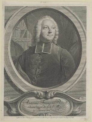 Bildnis des Antoine-François Prévost d'Exiles