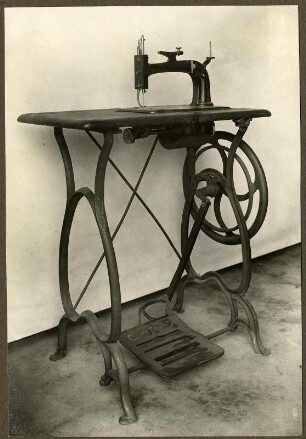 Pfaff Nähmaschine 1862