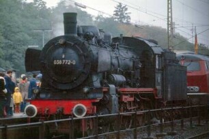 Leonberg Lok 038 772 Bahnhofsfest