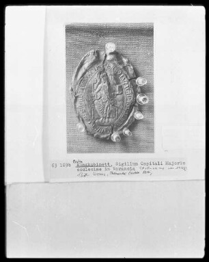 Sigillum Capitali Majoris ecclesias in Wormacia
