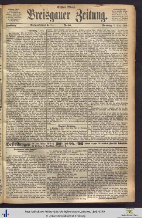 05.03.1899 (Erstes Blatt)