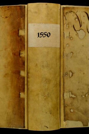 Ratsprotokolle, 1550 Juli 30. - 1551 Juli 20.