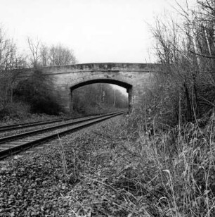 Eisenbahnbrücke; Darmstadt, Eisenbahn (bei Seitersweg)