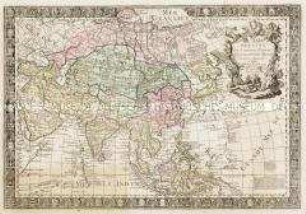 L'Asie dressée sur de nouveaux Memoires assujetis aux observations Astronomiq.